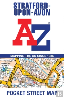Bertrand.pt - Stratford-Upon-Avon A-Z Pocket Street Map