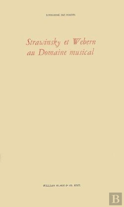 Bertrand.pt - Stravinski Et Webern Au Domaine Musical