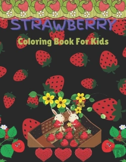 Bertrand.pt - Strawberry Coloring Book For Kids