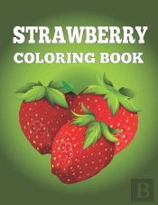 Strawberry Coloring Book