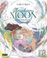 Strawberry Moon. Coloring Book