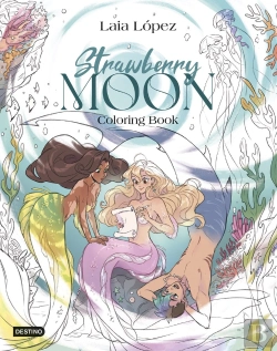 Bertrand.pt - Strawberry Moon. Coloring Book