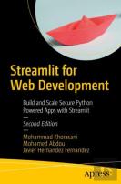 Streamlit For Web Development