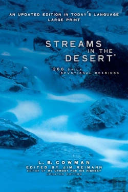 Bertrand.pt - Streams In The Desert, Large Print