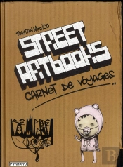 Street Art Book, Carnet De Voyage