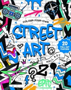 Bertrand.pt - Street Art Colouring
