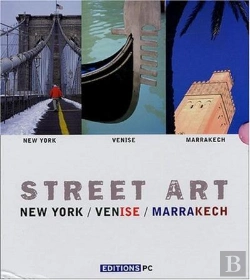 Bertrand.pt - Street Art New-York-Venise-Marrakech
