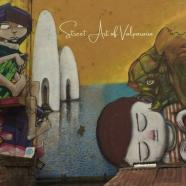 Street Art Of Valparaiso