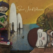Street Art Of Valparaiso