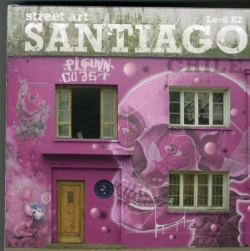 Bertrand.pt - Street Art Santiago Chile