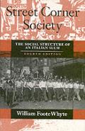Street Corner Society