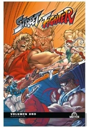 Street Fighter 1 Portada Alternativa