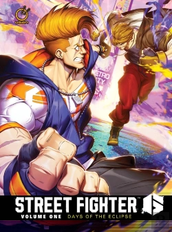 Bertrand.pt - Street Fighter 6 Hardcover Volume 1: Days Of The Eclipse