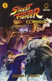 Street Fighter Classic Paperback Volume 1: Round 1 - Fight!