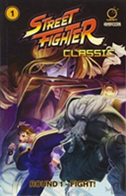 Bertrand.pt - Street Fighter Classic Paperback Volume 1: Round 1 - Fight!