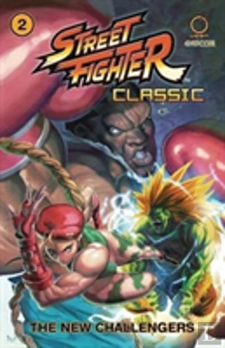 Bertrand.pt - Street Fighter Classic Paperback Volume 2: The New Challengers