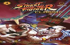Street Fighter Classic Volume 4