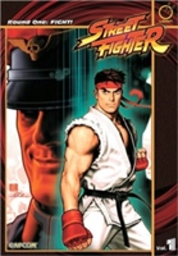 Bertrand.pt - Street Fighter Digest Volume 1: Round One - Fight!