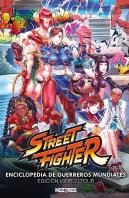 Street Fighter: Enciclopedia De Guerreros Mundiales