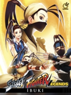 Bertrand.pt - Street Fighter Legends: Ibuki (Hardcover)