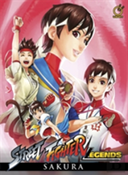 Street Fighter Legends: Sakura (Hardcover)
