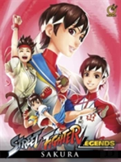 Street Fighter Legends: Sakura (Hardcover)