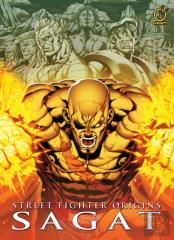 Street Fighter Origins: Sagat (Hardcover)