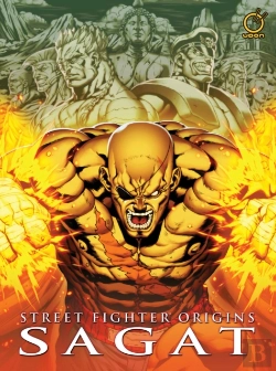 Bertrand.pt - Street Fighter Origins: Sagat (Hardcover)