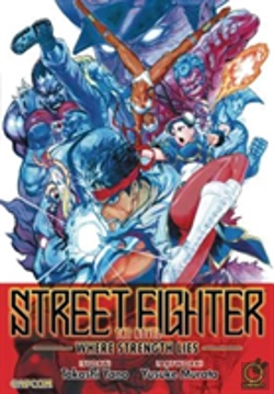 Bertrand.pt - Street Fighter The Novel: Where Strength Lies (Paperback)