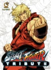 Street Fighter Tribute (Hardcover)