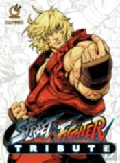 Street Fighter Tribute (Hardcover)