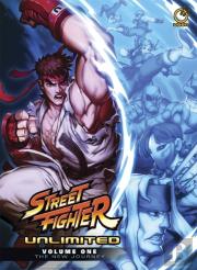 Street Fighter Unlimited Hardcover Volume 1: The New Journey