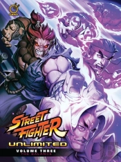 Street Fighter Unlimited Hardcover Volume 3: The Balance