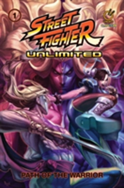 Bertrand.pt - Street Fighter Unlimited Vol.1: Path Of The Warrior