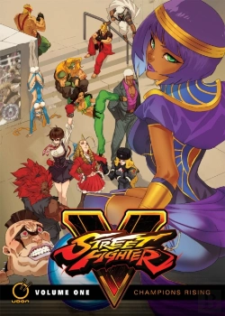Bertrand.pt - Street Fighter V Hardcover Volume 1: Champions Rising