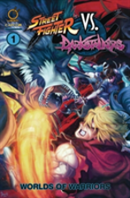 Street Fighter Vs Darkstalkers Vol.1: Worlds Of Warriors