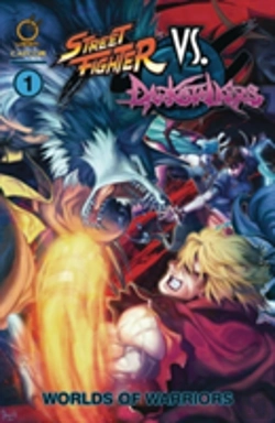 Bertrand.pt - Street Fighter Vs Darkstalkers Vol.1: Worlds Of Warriors