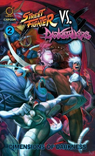 Street Fighter Vs Darkstalkers Vol.2: Dimensions Of Darkness