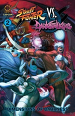 Bertrand.pt - Street Fighter Vs Darkstalkers Vol.2: Dimensions Of Darkness