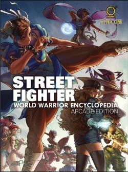 Bertrand.pt - Street Fighter World Warrior Encyclopedia - Arcade Edition Hc