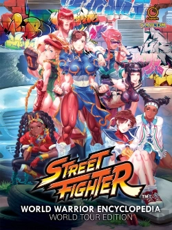 Bertrand.pt - Street Fighter World Warrior Encyclopedia: World Tour Edition (Hardcover)
