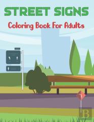 Street Signs Coloring Book For Adults