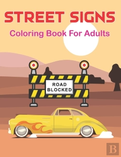 Bertrand.pt - Street Signs Coloring Book For Adults