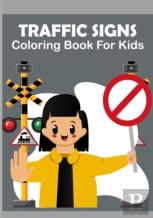 Street Signs Coloring Book For Kids