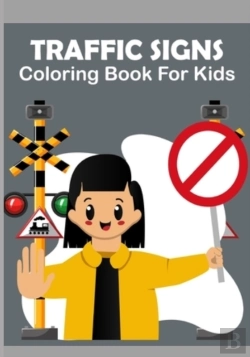 Bertrand.pt - Street Signs Coloring Book For Kids