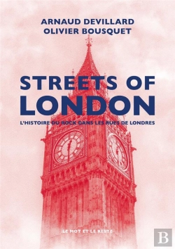 Bertrand.pt - Streets Of London : L'Histoire Du Rock Dans Les Rues De Londres