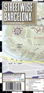 Streetwise Barcelona Map - Laminated City Center Street Map Of Barcelona, Spain