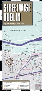 Streetwise Dublin Map - Laminated City Center Street Map Of Dublin, Ireland