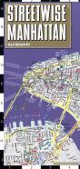 Streetwise Manhattan Map - Laminated City Center Street Map Of Manhattan, New York