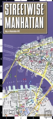 Streetwise Manhattan Map - Laminated City Center Street Map Of Manhattan, New York